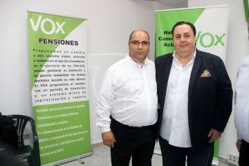 Vox abre sede política en Telde (Foto Jesús Ruiz Mesa)